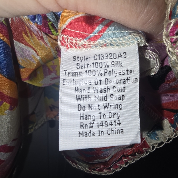 Johnny was  xs top - Picture 5 of 5